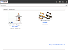 Tablet Screenshot of ergowebshop.eu