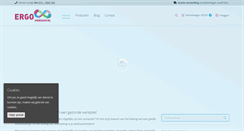 Desktop Screenshot of ergowebshop.nl